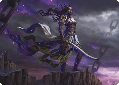 Anikthea Hand of Erebos Art Card 72 (Art Series: Commander Masters)  | Good Games Adelaide SA