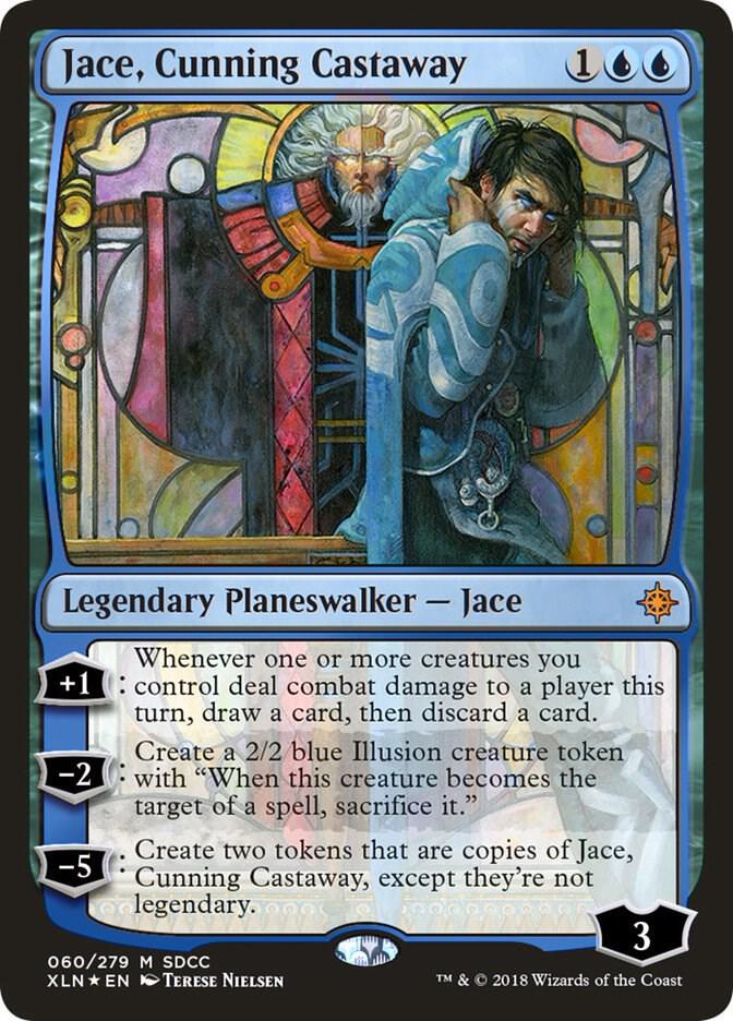 Jace, Cunning Castaway 60 (Media Promos)  - Foil | Good Games Adelaide SA