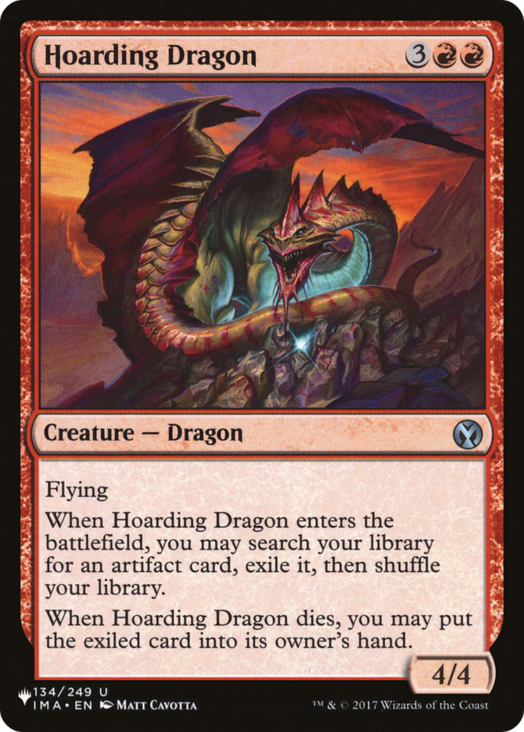 Hoarding Dragon [The List] | Good Games Adelaide SA