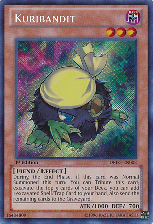 Kuribandit [DRLG-EN002] Secret Rare | Good Games Adelaide SA