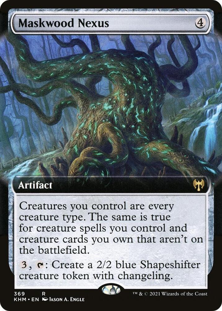 Maskwood Nexus 369 (Kaldheim)  - Extended Art | Good Games Adelaide SA