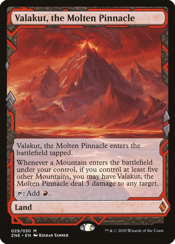 Valakut, the Molten Pinnacle [Zendikar Rising Expeditions] | Good Games Adelaide SA