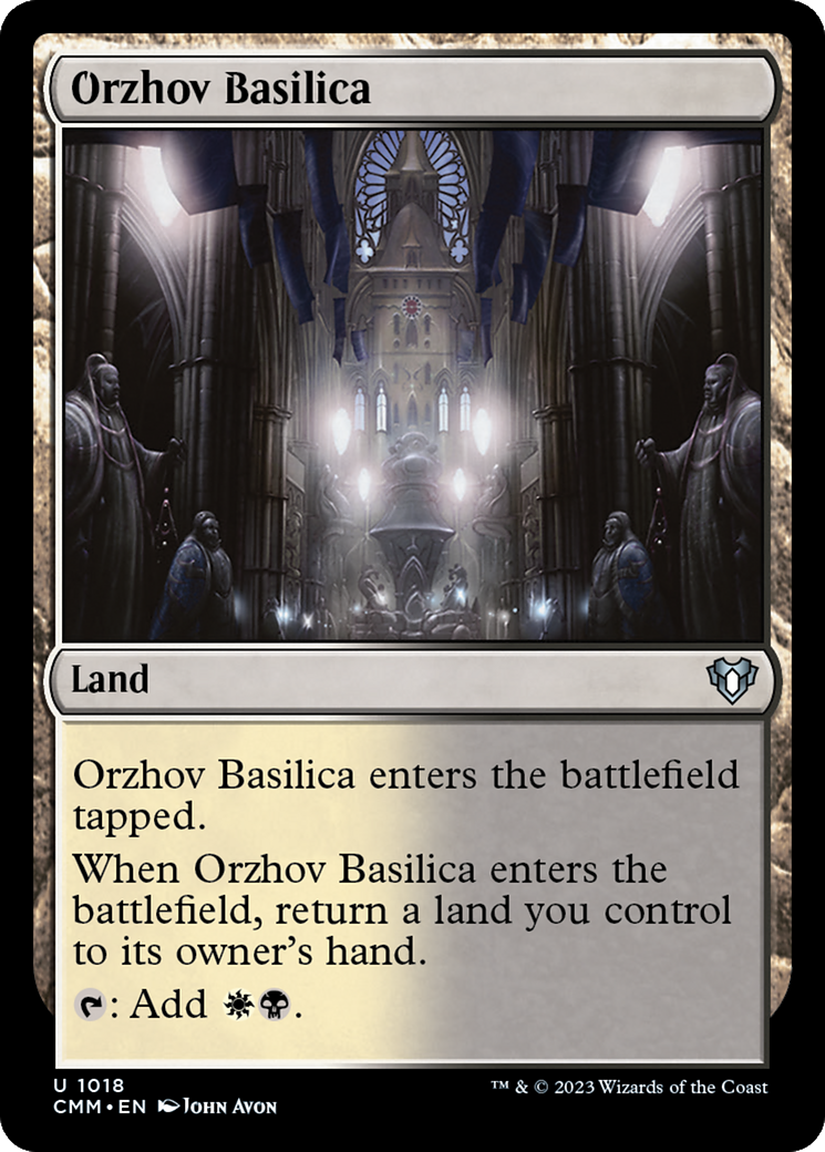 Orzhov Basilica [Commander Masters] | Good Games Adelaide SA