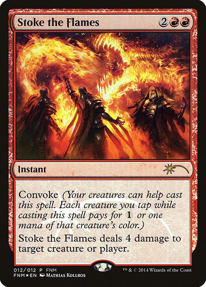 Stoke the Flames 12 (FNM Promos)  - Foil | Good Games Adelaide SA