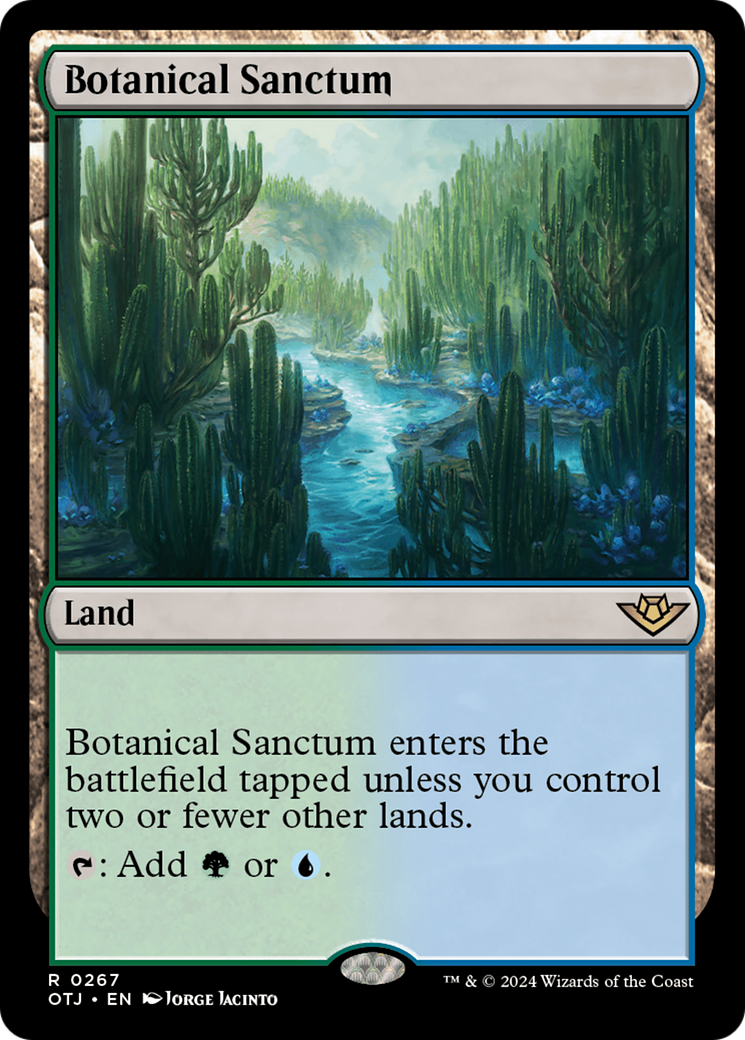 Botanical Sanctum [Outlaws of Thunder Junction] | Good Games Adelaide SA
