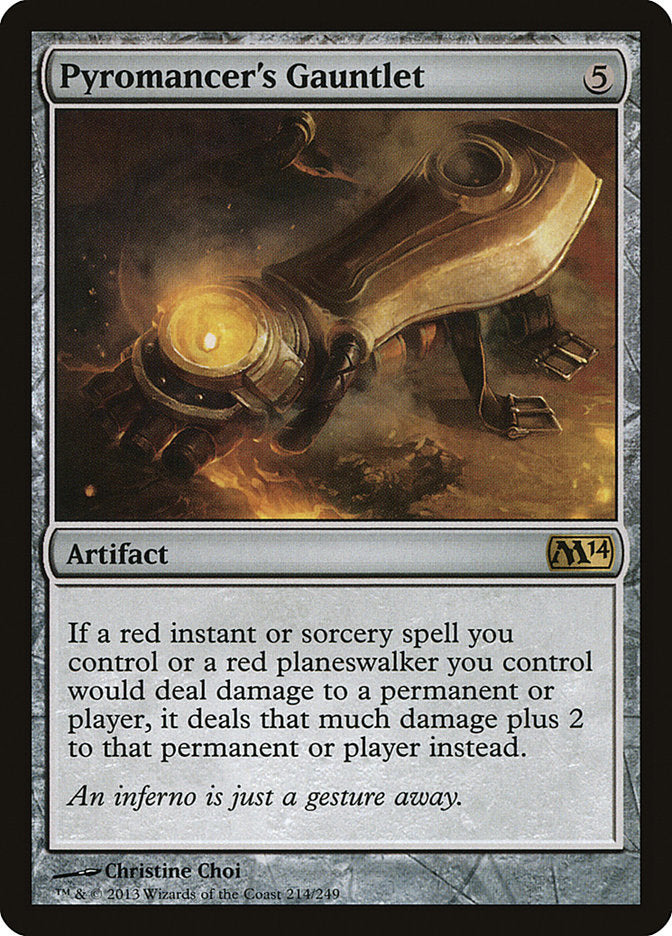 Pyromancer's Gauntlet 214 (Magic 2014 (M14))  | Good Games Adelaide SA