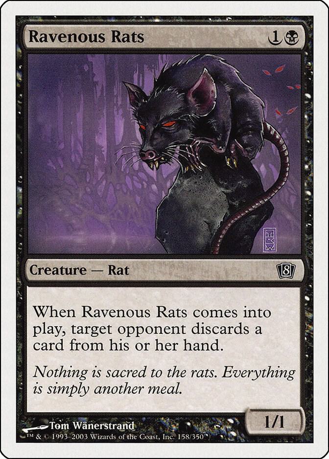Ravenous Rats 158 (8th Edition)  | Good Games Adelaide SA