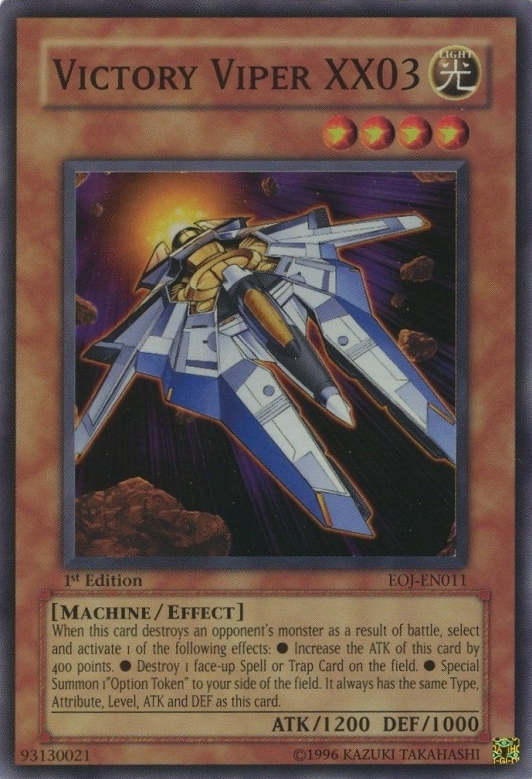 Victory Viper XX03 [EOJ-EN011] Super Rare | Good Games Adelaide SA