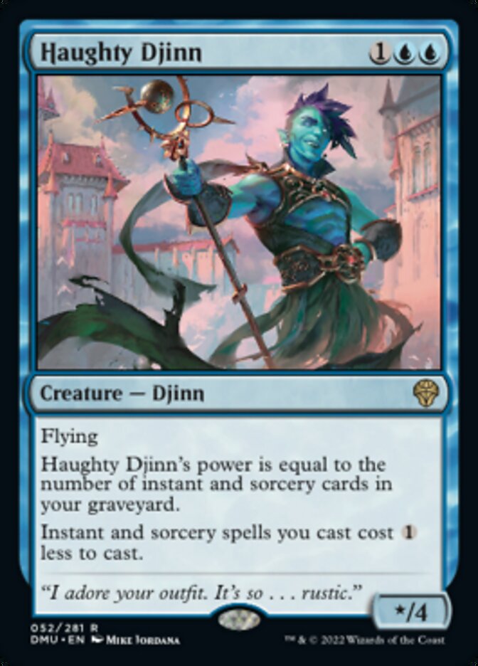 Haughty Djinn [Dominaria United] | Good Games Adelaide SA