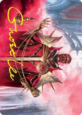 Markov Purifier Art Card Gold Stamped Signature 62 (Art Series: Innistrad: Crimson Vow)  | Good Games Adelaide SA