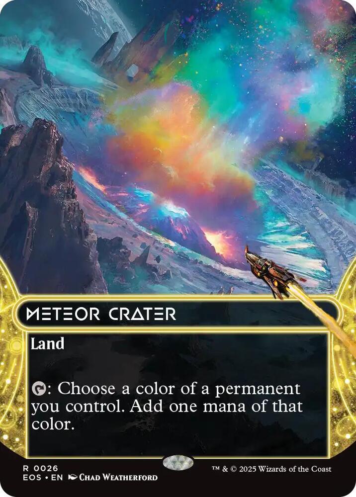 Meteor Crater  26 (Edge of Eternities: Stellar Sights)  | Good Games Adelaide SA