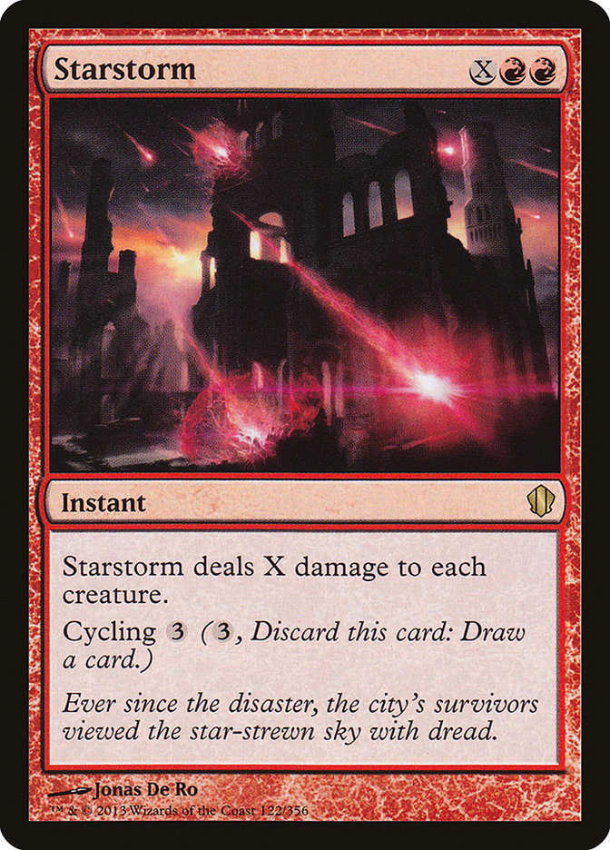 Starstorm [Commander 2013] | Good Games Adelaide SA