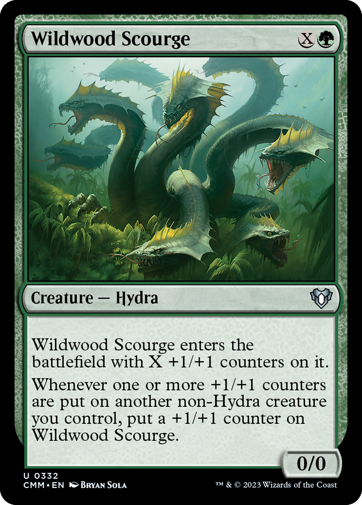 Wildwood Scourge [Commander Masters] | Good Games Adelaide SA