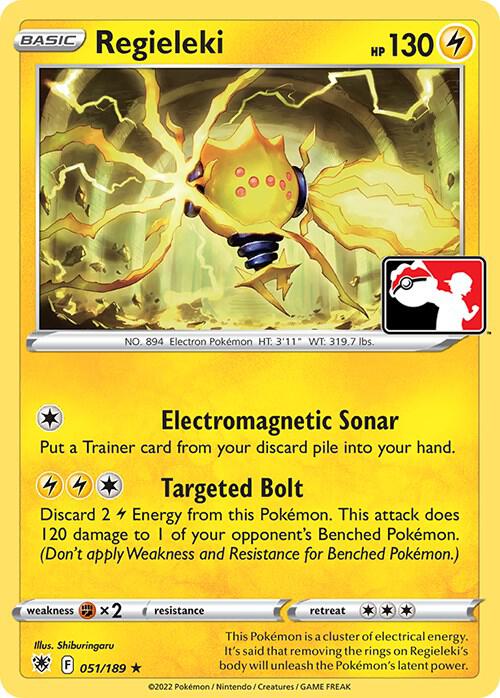 Regieleki Series 3 051/189 (Prize Pack Series Cards)  | Good Games Adelaide SA