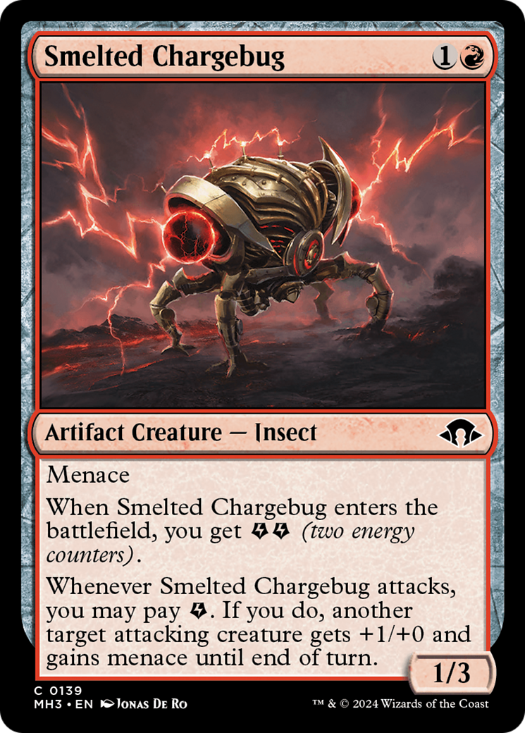 Smelted Chargebug [Modern Horizons 3] | Good Games Adelaide SA