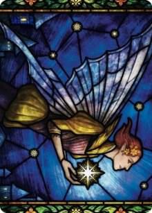 Ivy Gleeful Spellthief Art Card 72 (Art Series: Dominaria United)  | Good Games Adelaide SA