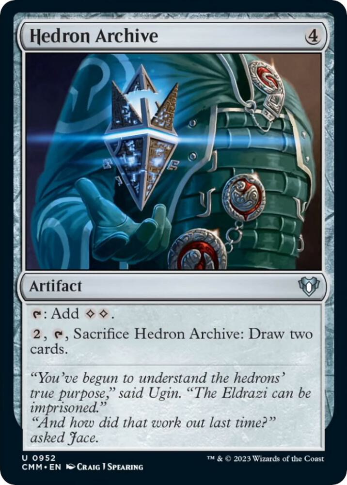 Hedron Archive 952 (Commander Masters)  | Good Games Adelaide SA