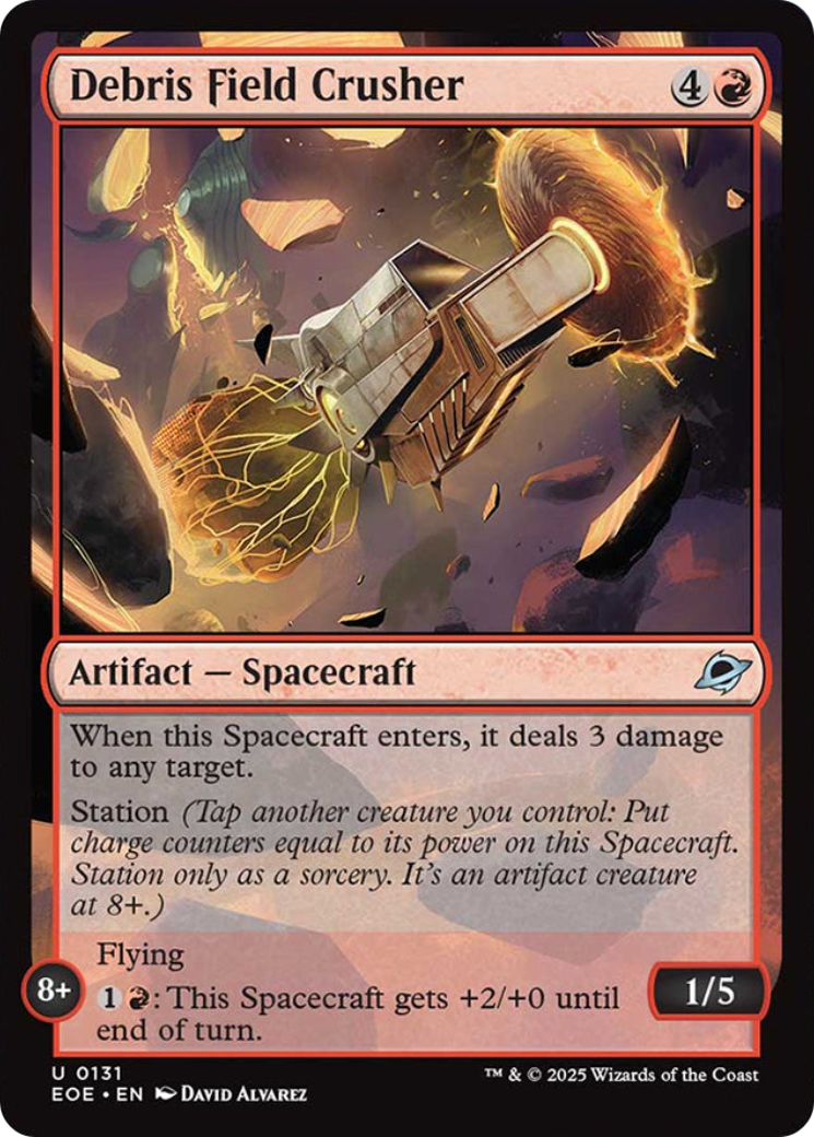 Debris Field Crusher [Edge of Eternities] | Good Games Adelaide SA