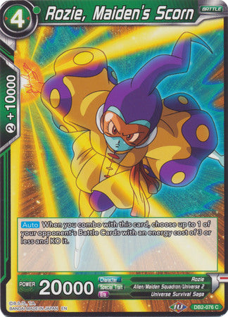 Rozie, Maiden's Scorn [DB2-076] | Good Games Adelaide SA