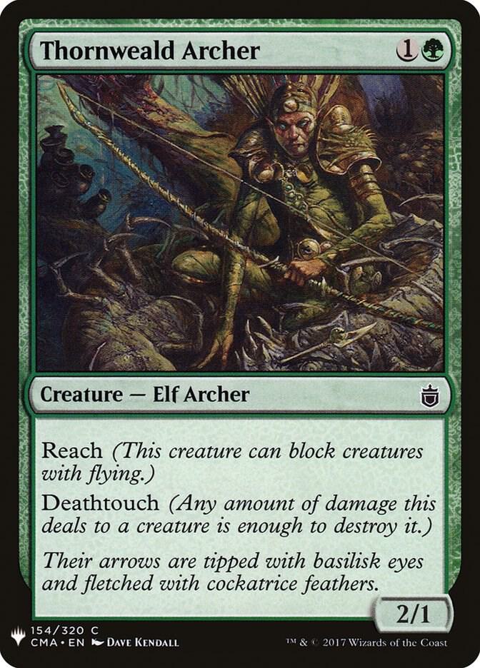Thornweald Archer 154 (The List Reprints)  | Good Games Adelaide SA