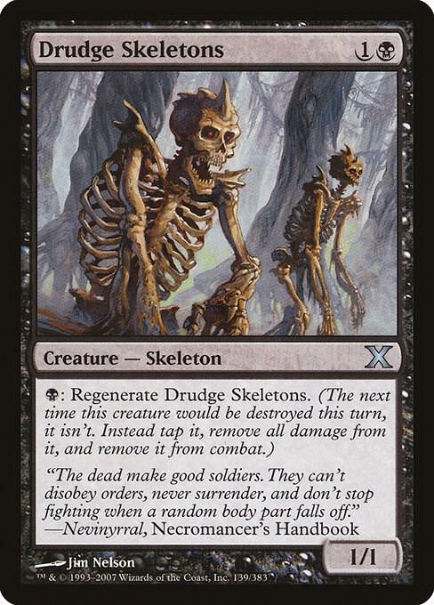 Drudge Skeletons 139 (10th Edition)  | Good Games Adelaide SA