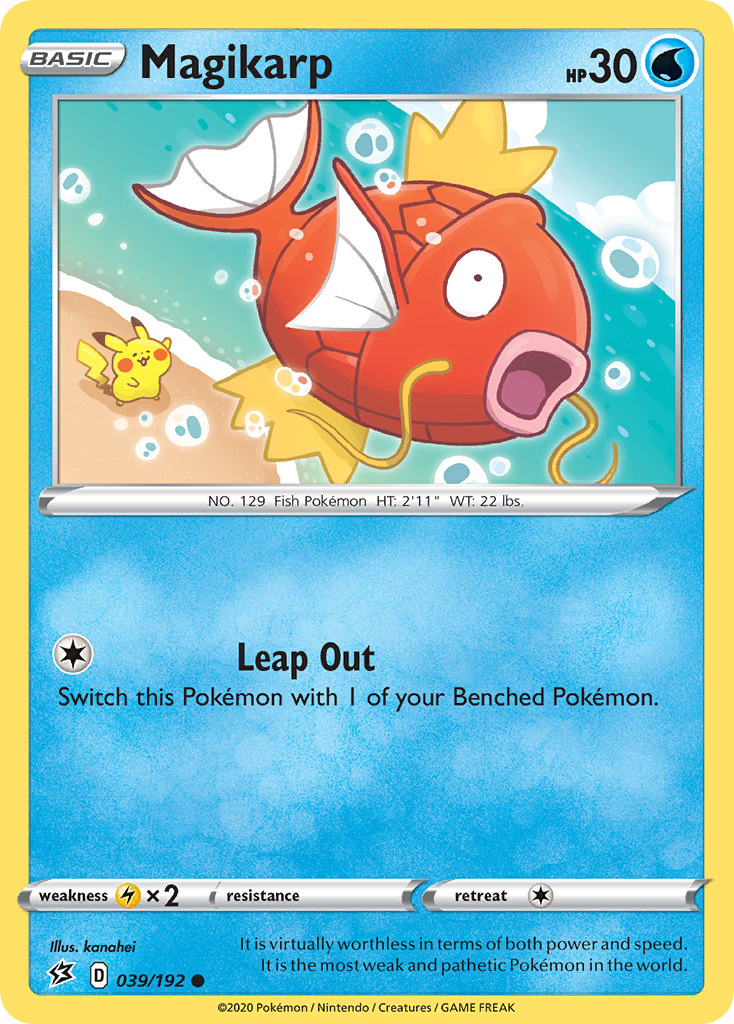 Magikarp (039/192) [Sword & Shield: Rebel Clash] | Good Games Adelaide SA