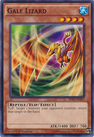 Gale Lizard [BP03-EN007] Common | Good Games Adelaide SA
