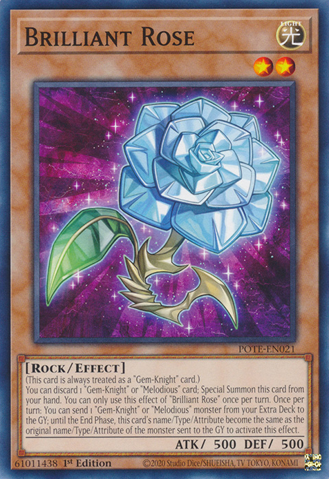 Brilliant Rose [POTE-EN021] Common | Good Games Adelaide SA