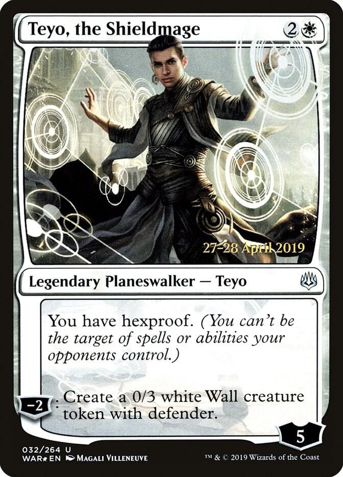 Teyo the Shieldmage 32 (Prerelease Cards)  - Foil | Good Games Adelaide SA