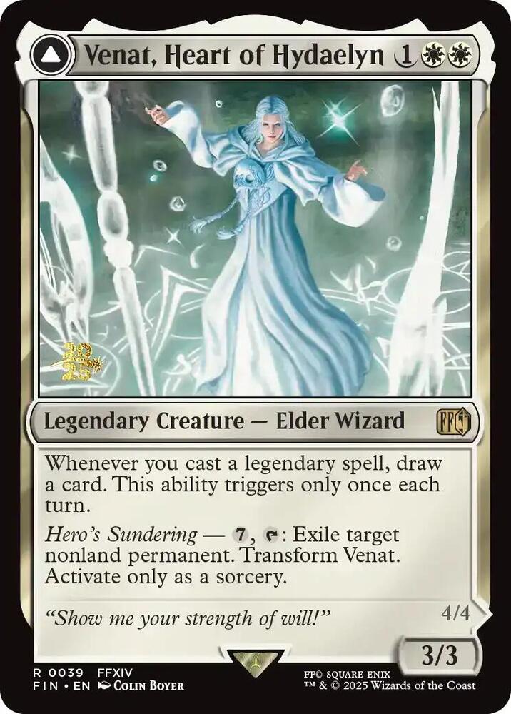 Venat Heart of Hydaelyn 39 (Prerelease Cards)  - Foil | Good Games Adelaide SA