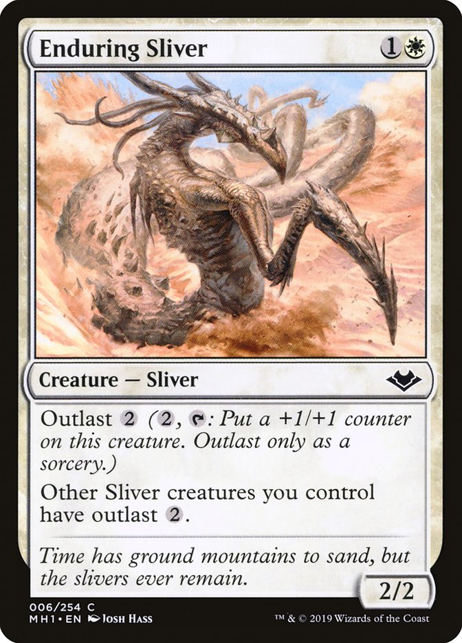 Enduring Sliver [Modern Horizons] | Good Games Adelaide SA