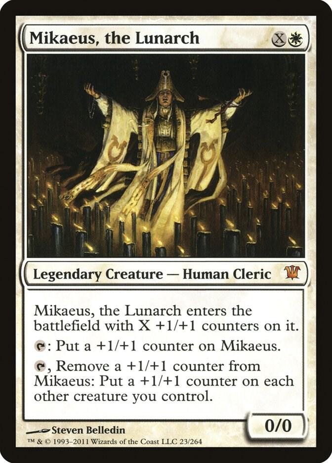 Mikaeus, the Lunarch 23/264 (Innistrad)  - Foil | Good Games Adelaide SA