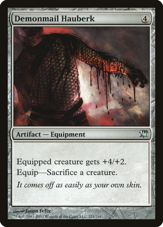 Demonmail Hauberk [Innistrad] | Good Games Adelaide SA
