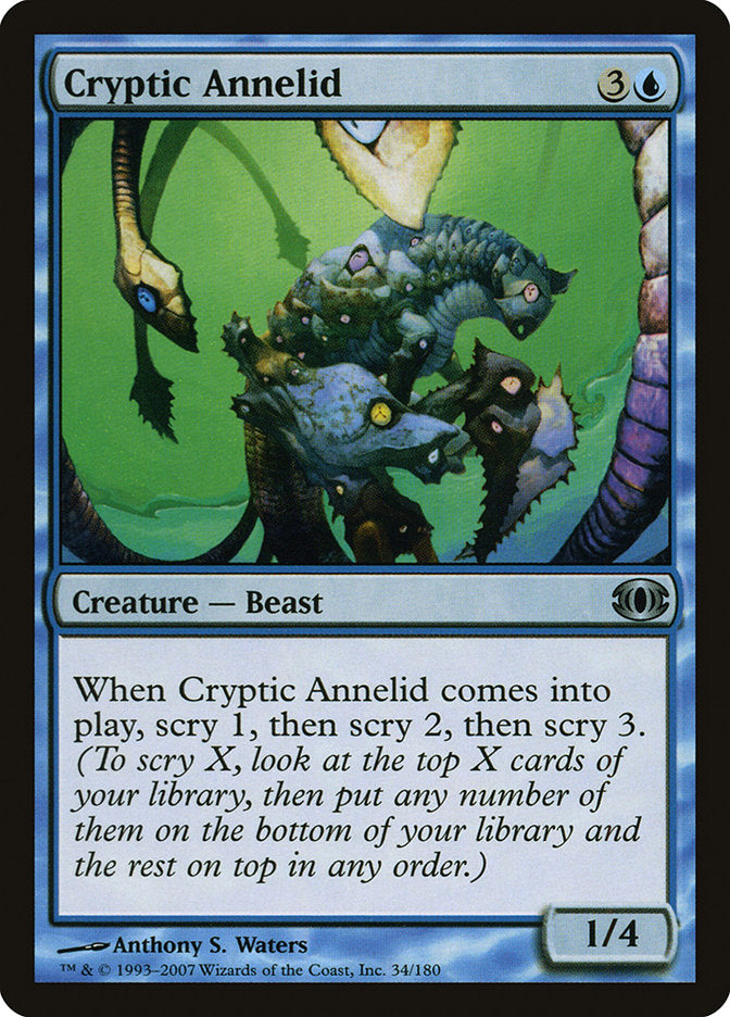 Cryptic Annelid [Future Sight] | Good Games Adelaide SA
