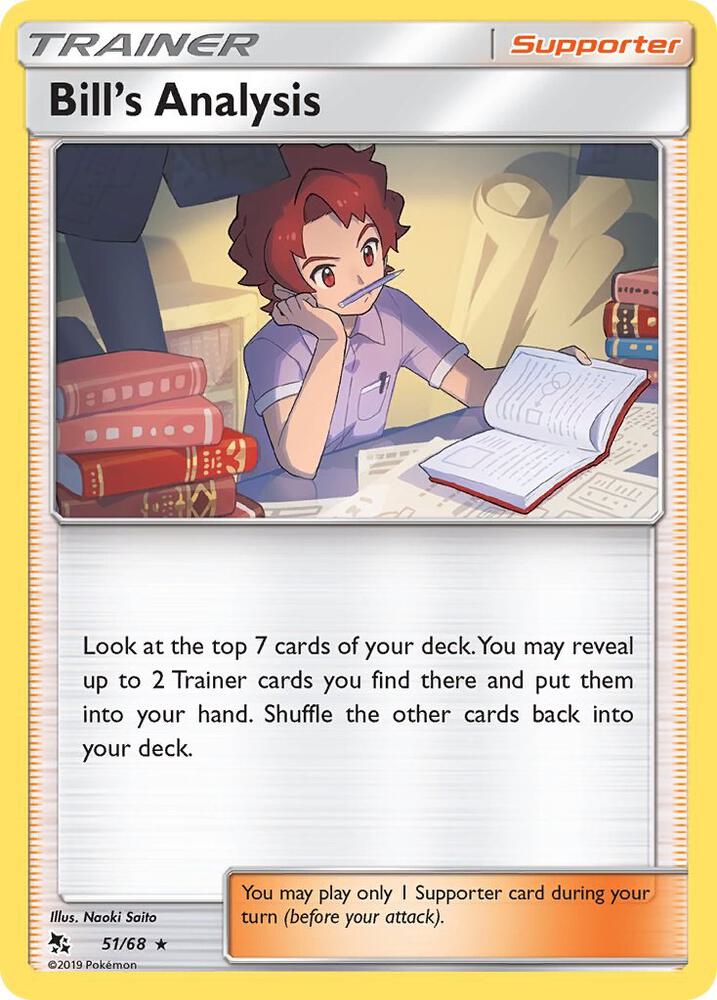 Bill's Analysis 51/68 (Hidden Fates)  | Good Games Adelaide SA