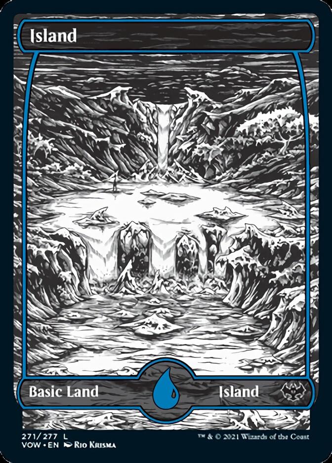 Island (271) [Innistrad: Crimson Vow] | Good Games Adelaide SA