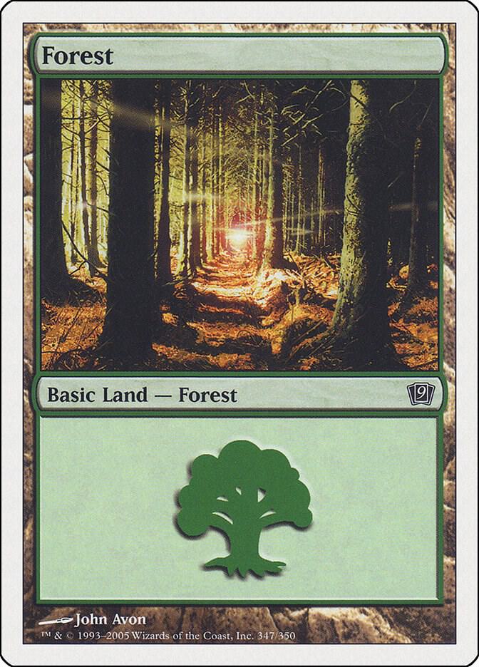 Forest 347 (9th Edition)  | Good Games Adelaide SA