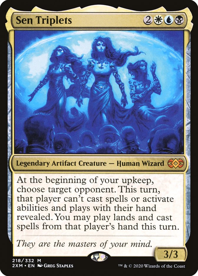 Sen Triplets [Double Masters] | Good Games Adelaide SA