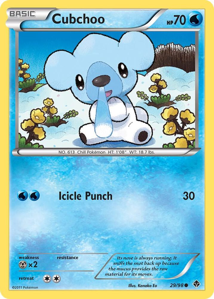 Cubchoo 29/98 (Emerging Powers)  | Good Games Adelaide SA