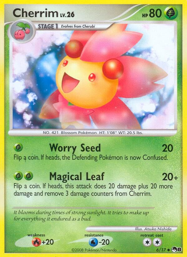 Cherrim 006/017 (POP Series 8)  - Reverse Holofoil | Good Games Adelaide SA