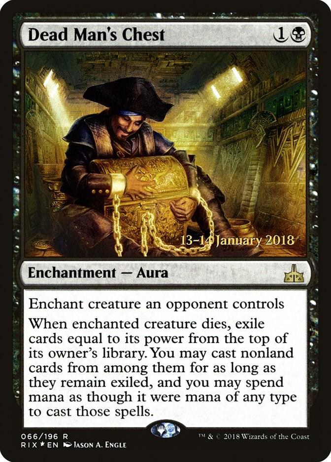 Dead Mans Chest 66 (Prerelease Cards)  - Foil | Good Games Adelaide SA
