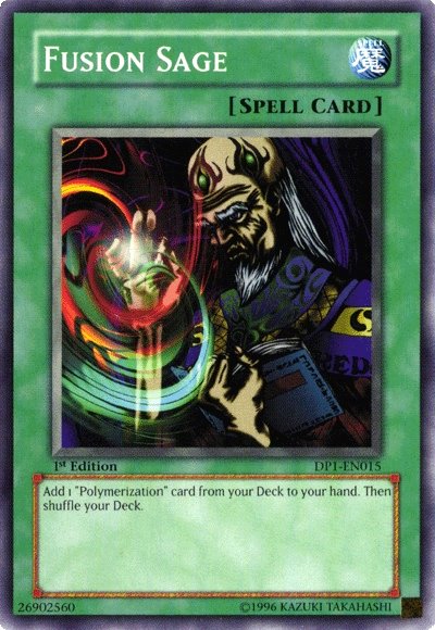 Fusion Sage [DP1-EN015] Common | Good Games Adelaide SA