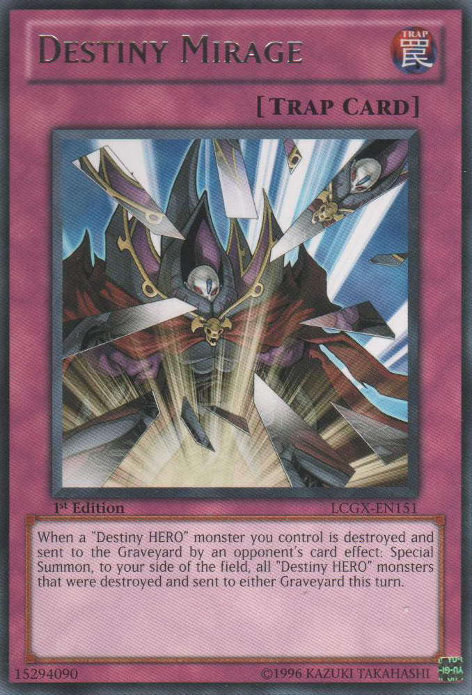 Destiny Mirage [LCGX-EN151] Rare | Good Games Adelaide SA