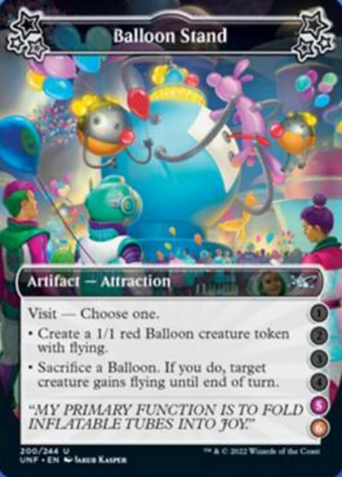 Balloon Stand (5-6) [Unfinity] | Good Games Adelaide SA