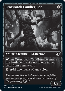 Crossroads Candleguide [Innistrad: Double Feature] | Good Games Adelaide SA