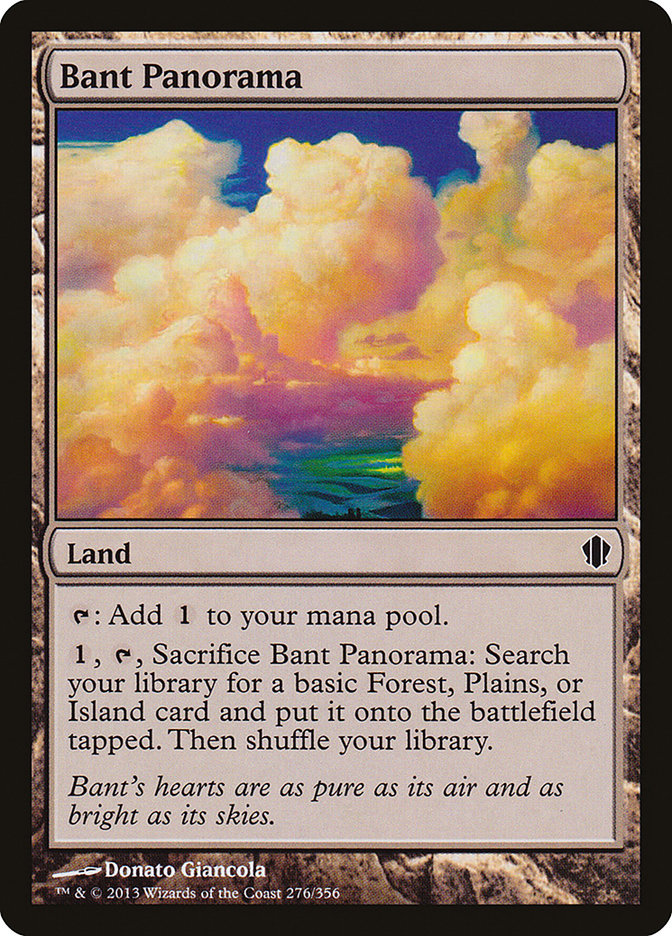 Bant Panorama [Commander 2013] | Good Games Adelaide SA
