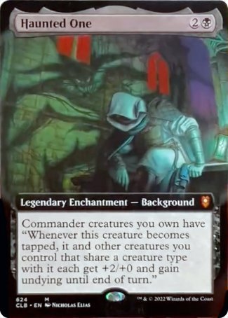 Haunted One (Extended Art) [Commander Legends: Battle for Baldur's Gate] | Good Games Adelaide SA
