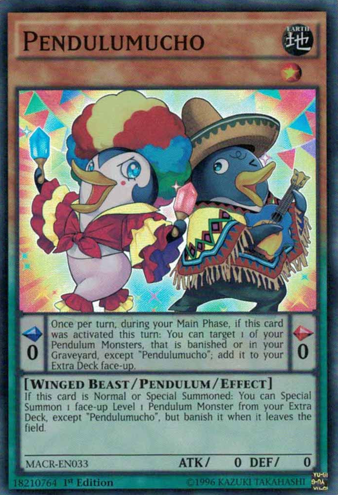 Pendulumucho [MACR-EN033] Super Rare | Good Games Adelaide SA