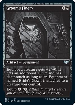 Grooms Finery 384 (Innistrad: Double Feature)  | Good Games Adelaide SA