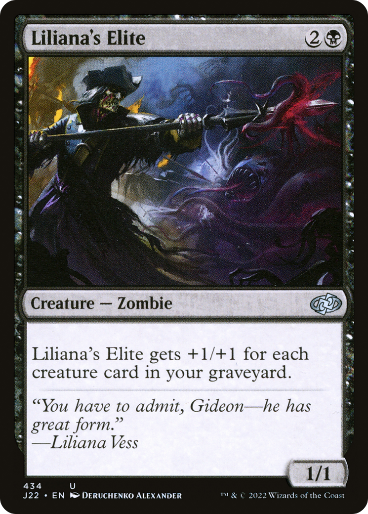 Liliana's Elite [Jumpstart 2022] | Good Games Adelaide SA